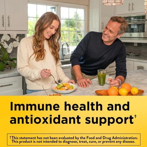 Nature Made Vitamina C 1000 Mg 100 Tabletas Americano Sabor Sin sabor