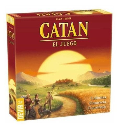 Juego De Mesa Los Colonos De Catan