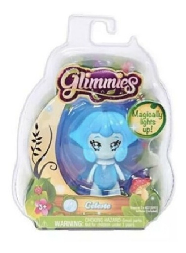 Glimmies Hada Brilla En La Oscuridad - Celeste