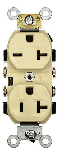 Leviton 5842-i Receptáculo Dúplex De Cuerpo Angosto De 20 A,