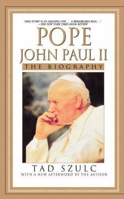 Libro Pope John Paul Ii - Tad Szulc