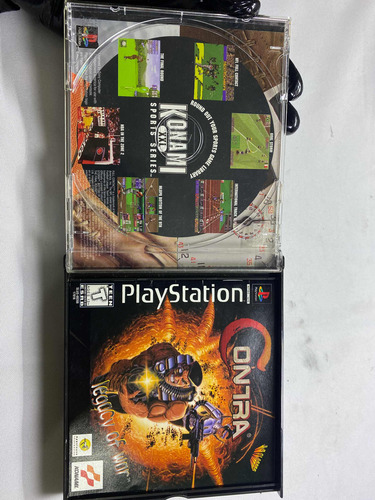 Contra Legacy Of War Ps1 Psx Ps One (Usado)