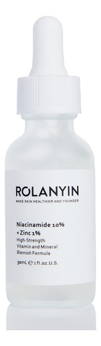 Rolanyin Suero De Niacinamida 10% + Zinc Al 1% Para Control.