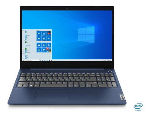 Notebook Lenovo Intel I3 10ma Gen 4gb Ssd 256gb Windows 10