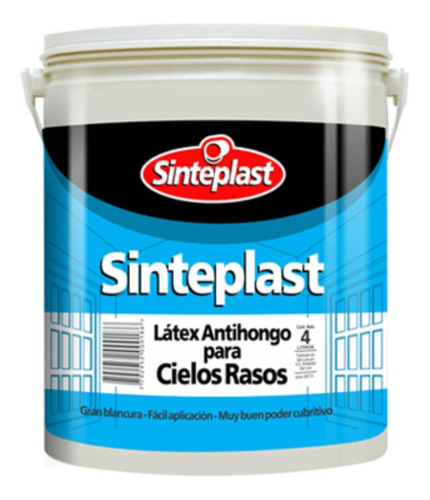 Cielo Raso  Sinteplast  Antihongo X 20 Litros