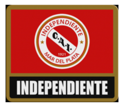 Parche Termoadhesivo Flag Independiente Mar Del Plata