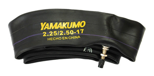 25 Cámaras 2.25/2.50-17 Tr4 Yamakumo Para Motocicleta