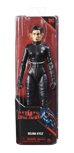 Boneca De Ação Dc Mulher Gato Selina Kyle Da Sunny