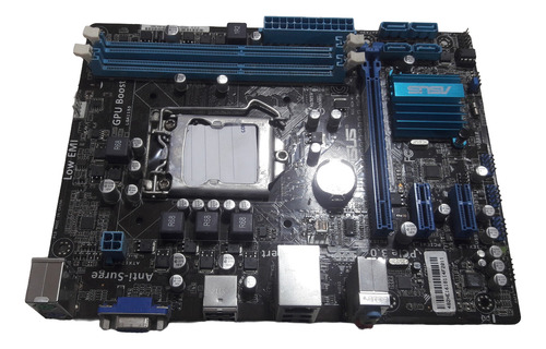 Placa Mãe Asus 1155 Ddr3 Intel 2a E 3a Geração Plus R20 (Usado)