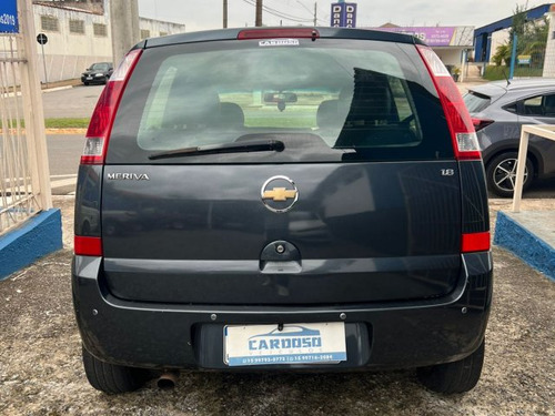 Chevrolet Meriva Meriva 1.8 MPFI PREMIUM 8V FLEX 4P MANUAL