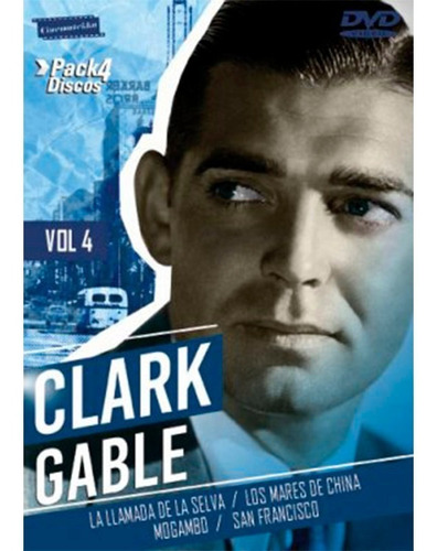 Clark Gable Vol.4 Dvd 