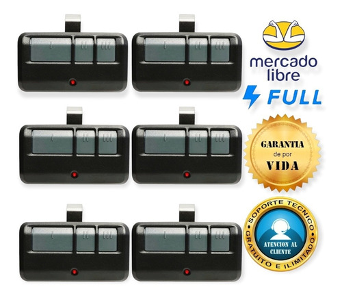 6pk Control Para Control Eléctrico Multifrecuencia Universal