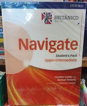 Comprar Libro Navigate Upper Intermediate Student's Pack Nuevo + Dvd