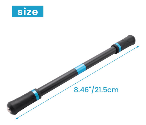 4 Bolígrafos Giratorios Para Dedos Mod Gaming Spinning Pen F