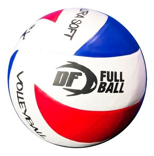 Pelota Voley Df Vulcanizada Tricolor Calidad Y Precio Df