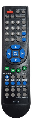 Control Remoto Tv Para Sanyo Philco R6558