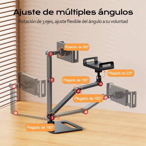 Soporte Para Monitor Portátil, Con Soporte Base, 17.3 Inch