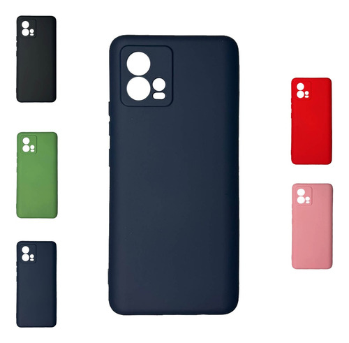 Funda Protector Moto Motorola G72 Silicona Case 