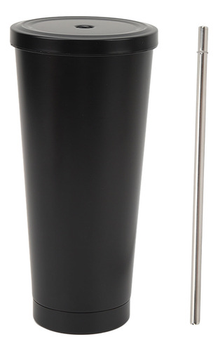 Vaso De Acero Inoxidable Con Pajita Térmica De Gran Capacida