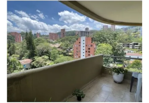Rhbr-11946 Apartamento Piso 8 (poblado, Sector Las Lomas)
