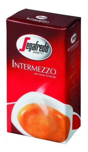 Café Molido Segafredo Intermezzo 250g. - Importado De Brasil