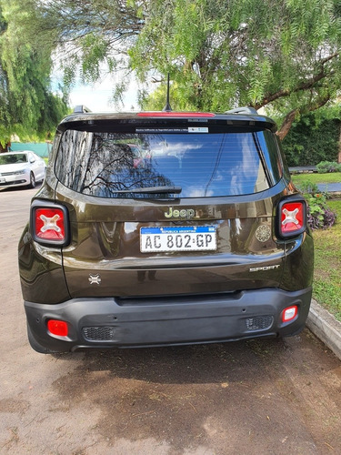 Jeep Renegade 1.8 Longitude At6 2018