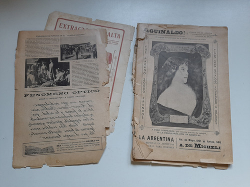 Lote Revistas Caras Y Caretas (Usado)
