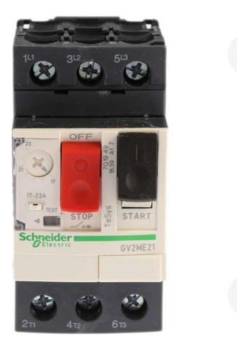 Guardamotor Trifasico Schneider 17-23a Gv2me21 50