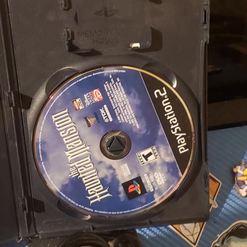 The Haunted Mansion Ps2 (Usado)