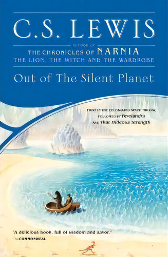 Out Of The Silent Planet, De Lewis. Editorial Simon & Schuster, Tapa Blanda En Inglés