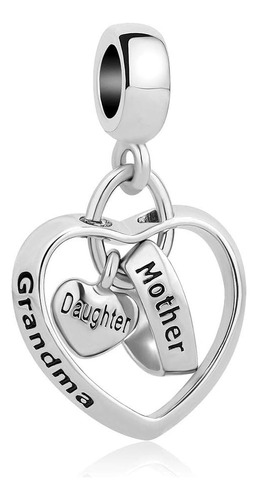 Casa De Novia Jewelry Gramdma Mom Mother Daughter Charm Fami