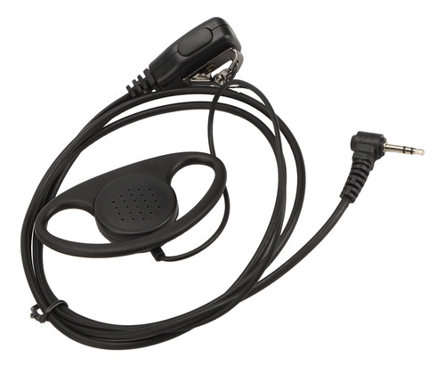 Auricular Walkie Talkie Para Galvanoplastia, 1 Pin, 2,5 Mm