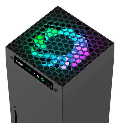 Base Con Ventilador Y Base De Carga Para Xbox Series
