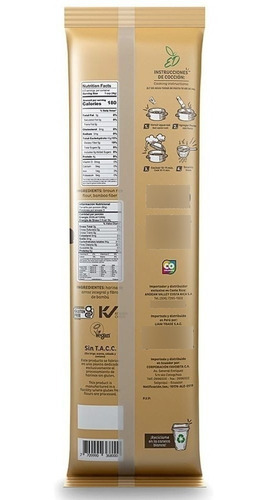Imagen 2 de 5 de Oferta Del Dia Pasta El Dorado X250 Gr Arroz Integral Spaghe