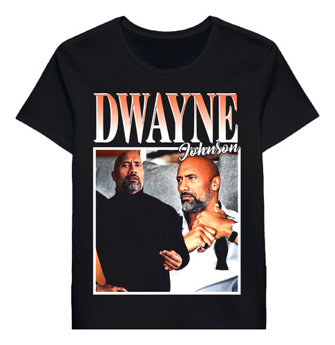 Remera Dwayne Johnson T Shirt 517
