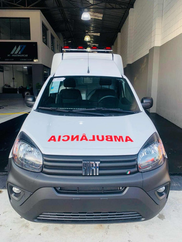 Fiat Fiorino Ambulância Tipo A