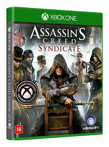 Jogo Mídia Física Assassin's Creed Syndicate Para Xbox One