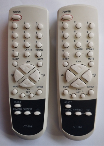 Control Remoto Tv Lcd Plasma Toshiba Se-r316 Ct-90262