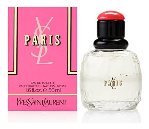 Eau De Toilette Paris De Yves Saint Laurent, 50 Ml