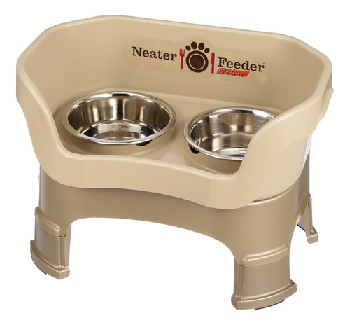 Neater Feeder Deluxe - Plato Elevado Con Extensiones En Las 