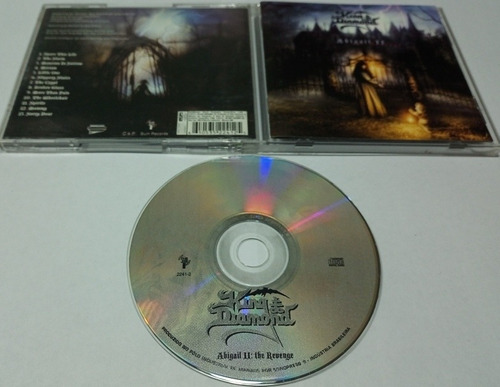 King Diamond - Abigail Ii The Revenge ( Cd Brasil ) Sum 