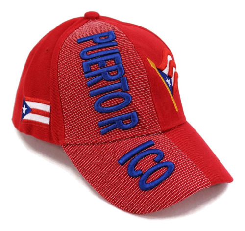 High End Hats Gorra Béisbol Ajustable Bordada 3d Nations Of