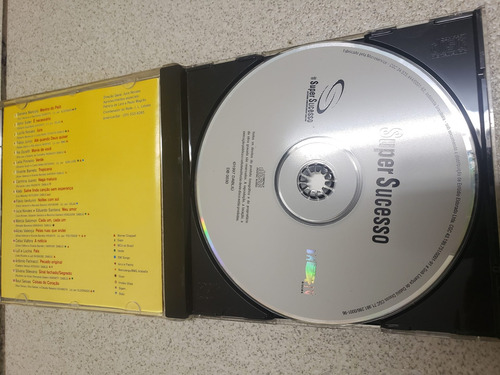 Cd Super Sucesso Americansat (Usado)