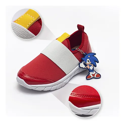 Tenis puma top sonic vermelho