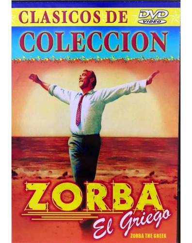Dvd Zorba, El Griego Protagonizada Por Anthony Quinn