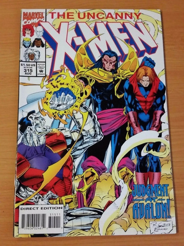 The Uncanny X-men #315 (cómic), En Casi Perfecto Estado