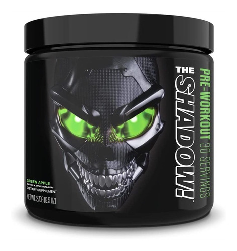   Pre Workout Jnx Shadow Green Apple  30serv Usa Import