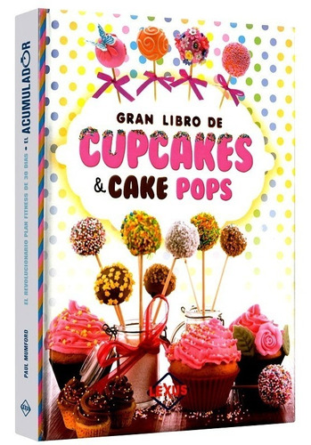 Libro Gran Libro De Cupcakes Cake Pops Recetas Repostería