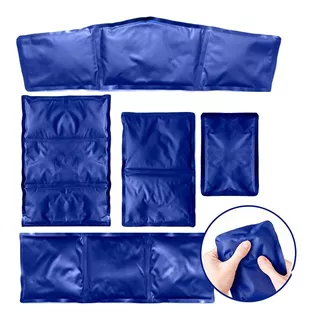 Compresas De Gel Frio Para Rehabilitación - Set De 5 Piezas