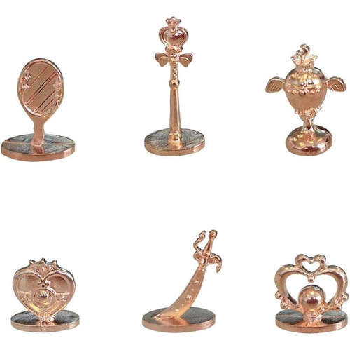 Juego De Mesa Monopoly De Sailor Moon